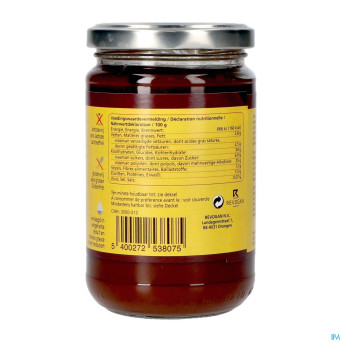 Prodia tartinade choco honingar. 320g 3807 revogan