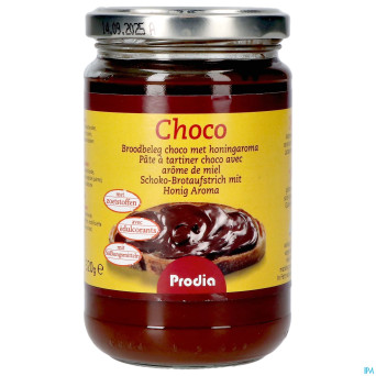 Prodia tartinade choco honingar. 320g 3807 revogan