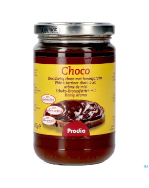 Prodia tartinade choco honingar. 320g 3807 revogan