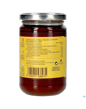 Prodia tartinade choco honingar. 320g 3807 revogan