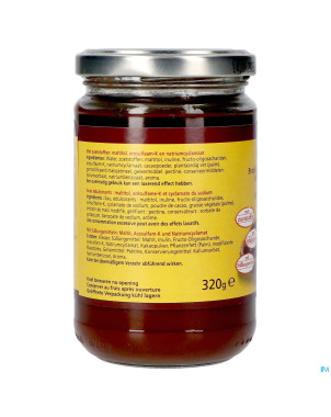 Prodia tartinade choco honingar. 320g 3807 revogan