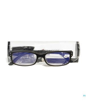 Pharmaglasses visionblue pc01 lun.lect.+2.50 black
