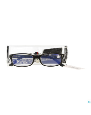 Pharmaglasses visionblue pc01 lun.lect.+3.50 black