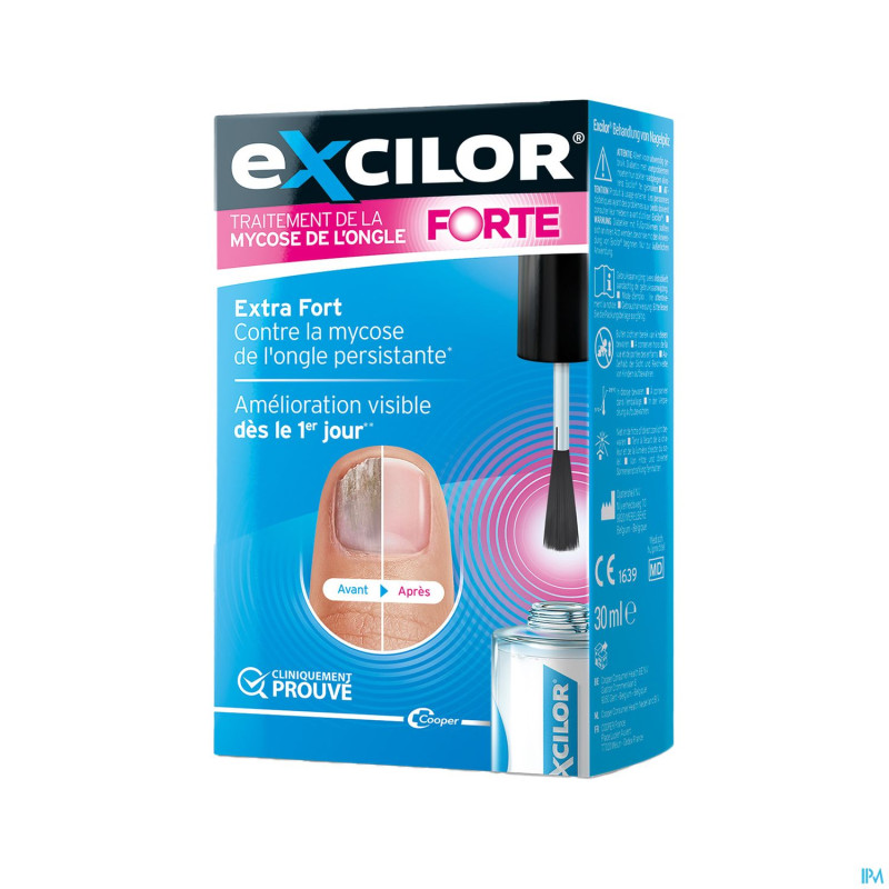 Excilor forte mycose des ongles 30ml