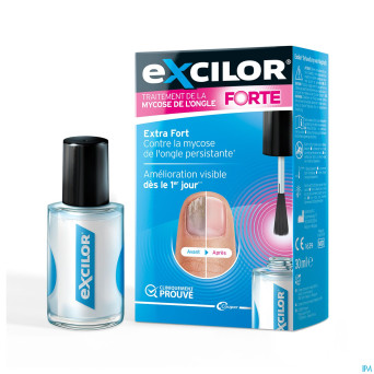 Excilor forte mycose des ongles 30ml
