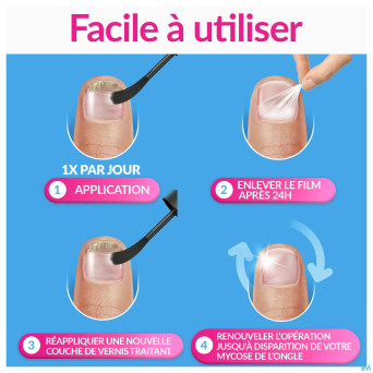 Excilor forte mycose des ongles 30ml