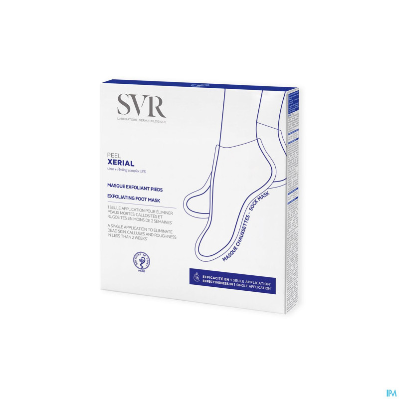 Svr xerial peel 2x20ml