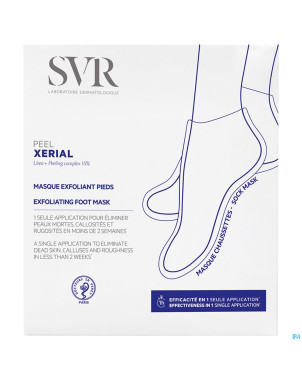 Svr xerial peel 2x20ml