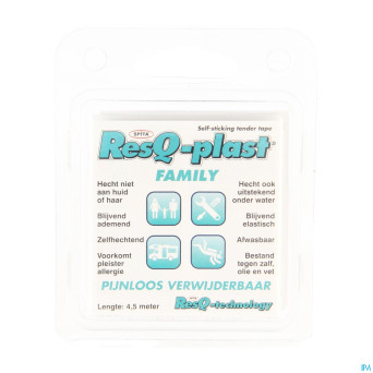 Resq-plast family 4,5mx25mm beige 1