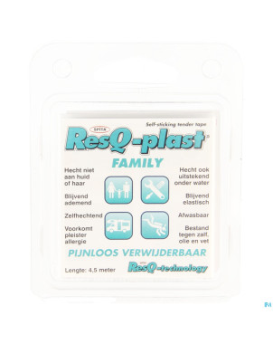 Resq-plast family 4,5mx25mm beige 1