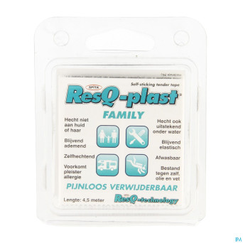Resq-plast family 4,5mx25mm camouflage 1
