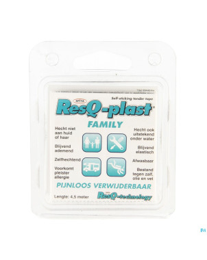 Resq-plast family 4,5mx25mm camouflage 1