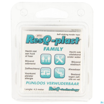 Resq-plast family 4,5mx25mm camouflage 1