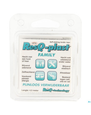 Resq-plast family 4,5mx25mm camouflage 1