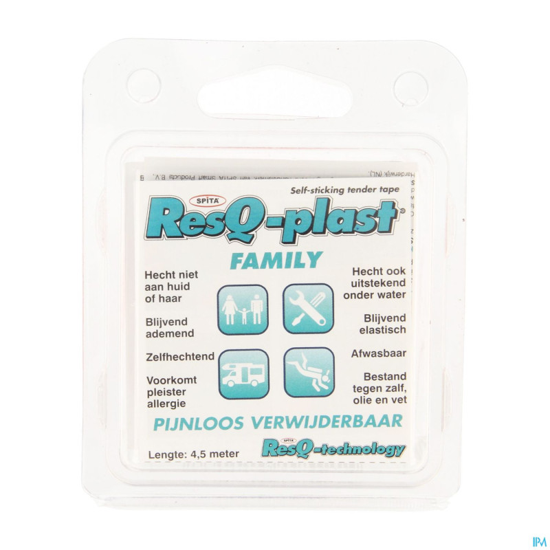 Resq-plast family 4,5mx25mm orange  1