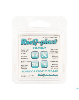 Resq-plast family 4,5mx25mm orange  1
