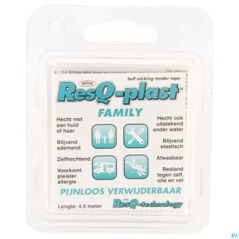 Resq-plast family 4,5mx25mm orange  1