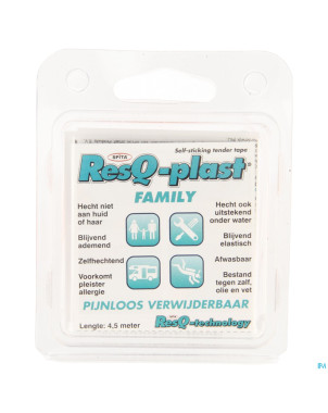 Resq-plast family 4,5mx25mm orange  1