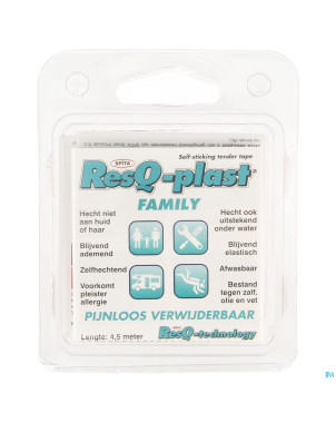 Resq-plast family 4,5mx25mm rose  1