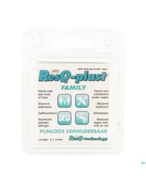 Resq-plast family 4,5mx25mm jaune  1