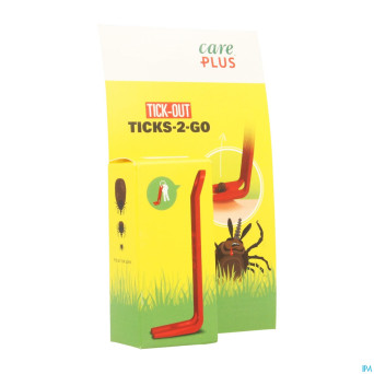 Care plus tick-out ticks 2 go
