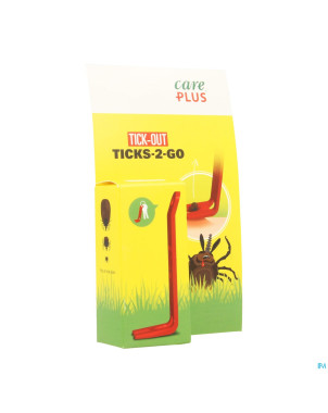 Care plus tick-out ticks 2 go