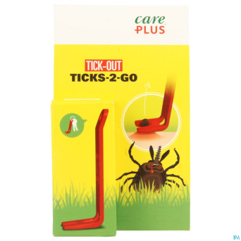 Care plus tick-out ticks 2 go