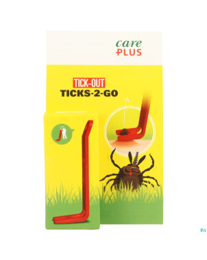 Care plus tick-out ticks 2 go