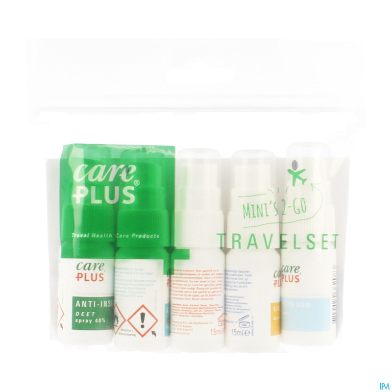 Care plus travelset mini's 2 go