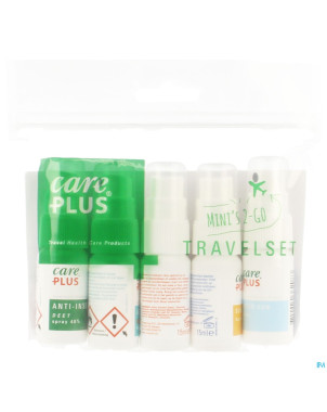 Care plus travelset mini's 2 go