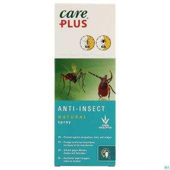 Care plus a/insect natural spray 200ml
