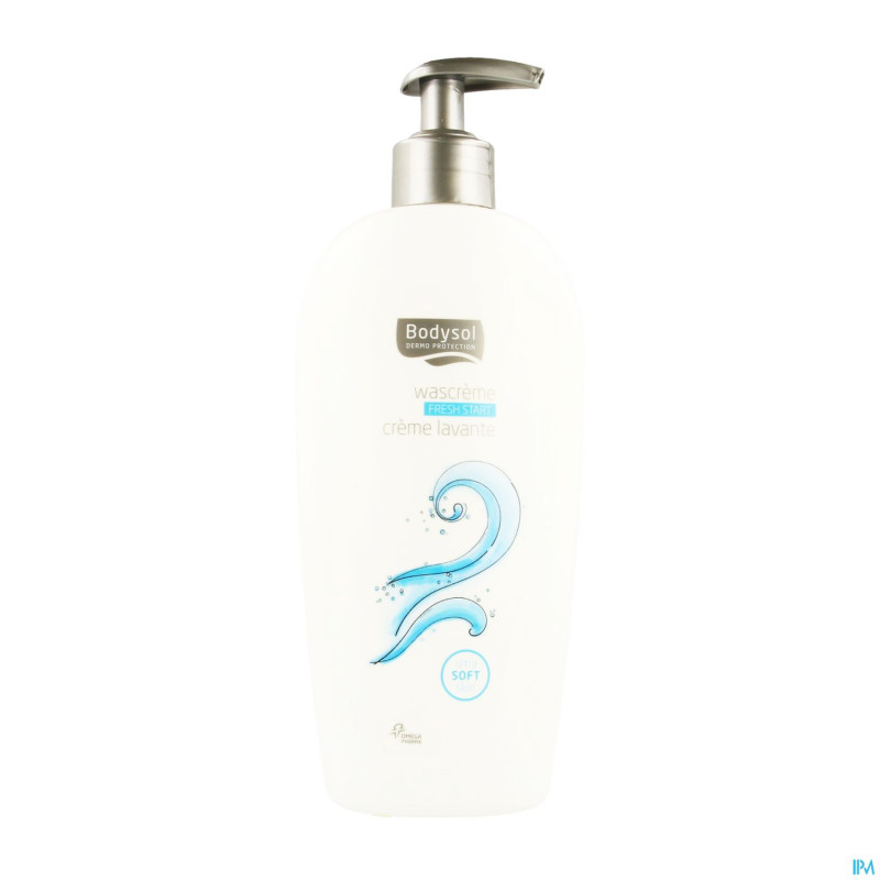 Bodysol creme lavante corps fresh start    500ml