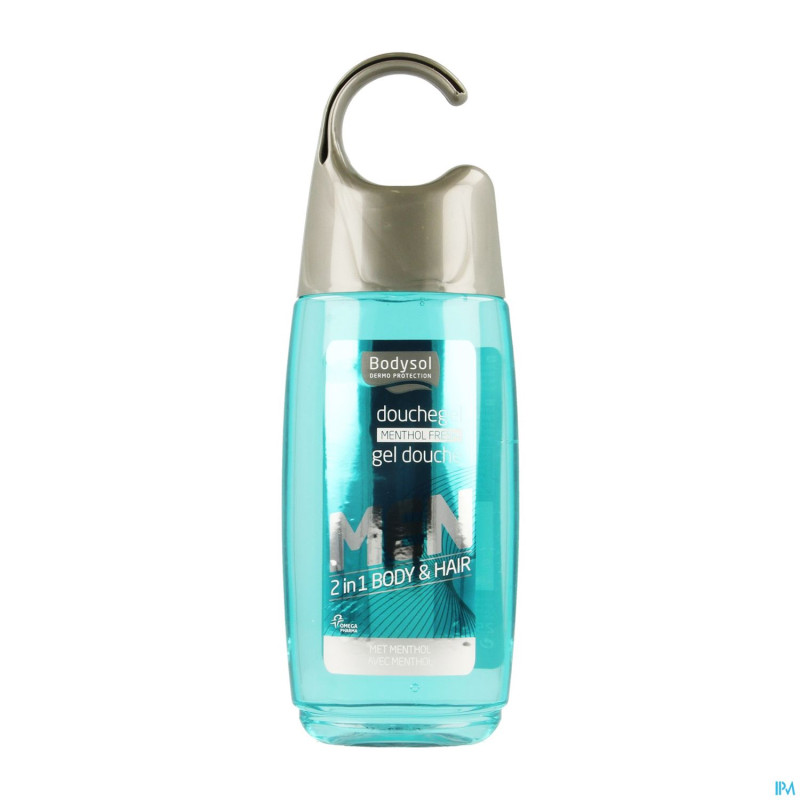 Bodysol men douche menthol newlook    250ml