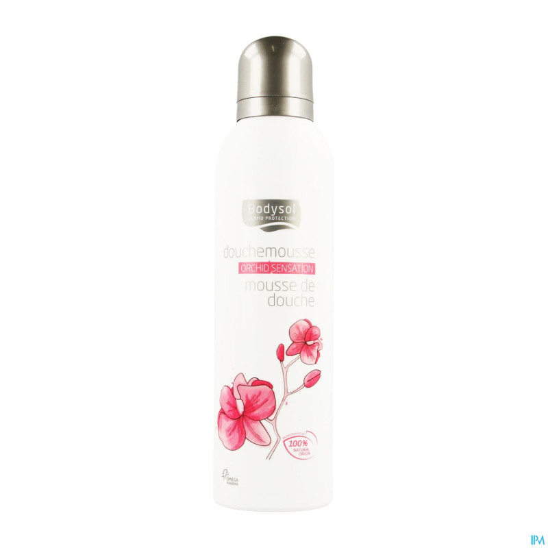 Bodysol mousse douche orchid newlook    200ml