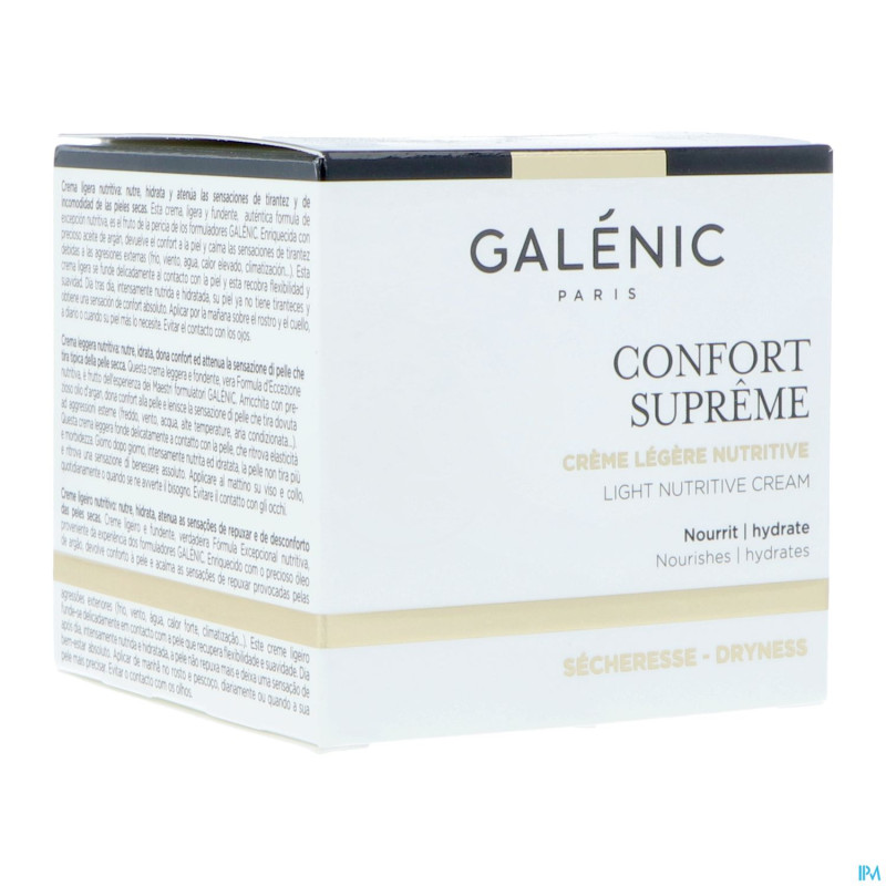 Galenic confort supreme cr legere nutrit.pot  50ml