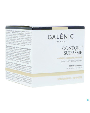 Galenic confort supreme cr legere nutrit.pot  50ml