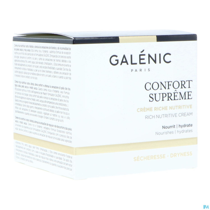 Galenic confort supreme cr riche nutrit. pot  50ml
