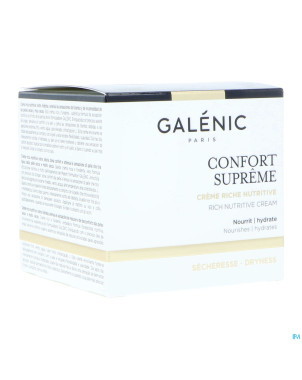 Galenic confort supreme cr riche nutrit. pot  50ml