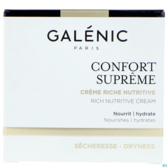 Galenic confort supreme cr riche nutrit. pot  50ml