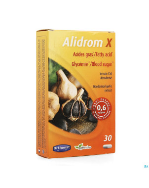 Alidrom x    caps 30