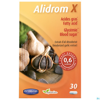 Alidrom x    caps 30