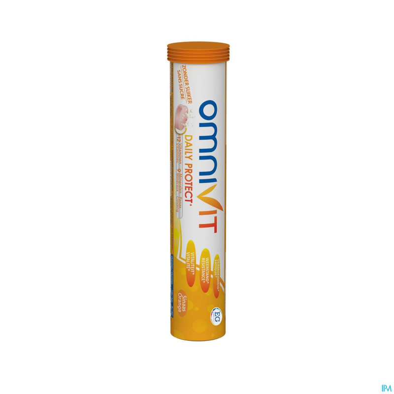 Omnivit daily protect adult    comp eff  20