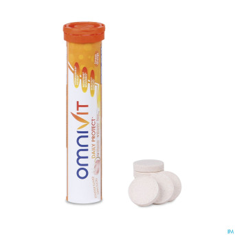 Omnivit daily protect adult    comp eff  20