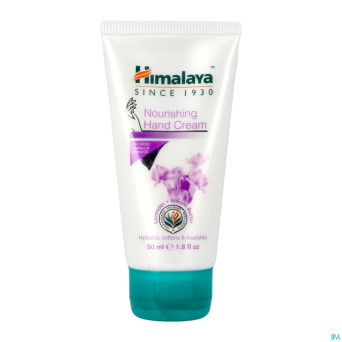 Himalaya herbals creme nourrissante mains    50ml