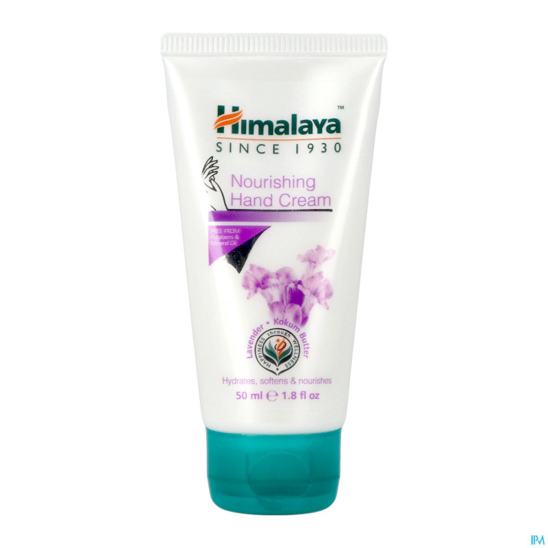 Himalaya herbals creme nourrissante mains    50ml