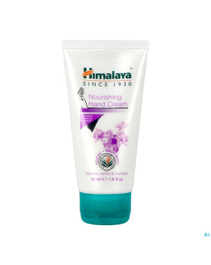 Himalaya herbals creme nourrissante mains    50ml