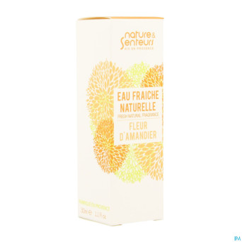 Eau fraiche naturelle fleur amandier    30ml