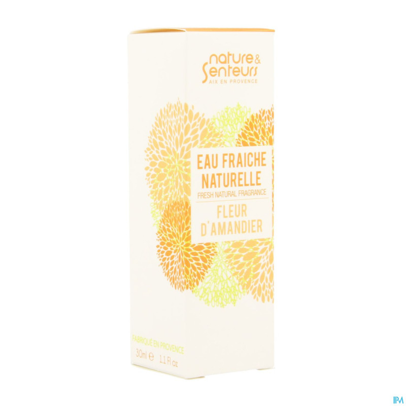 Eau fraiche naturelle fleur amandier    30ml