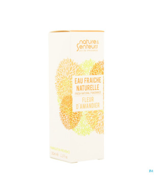 Eau fraiche naturelle fleur amandier    30ml