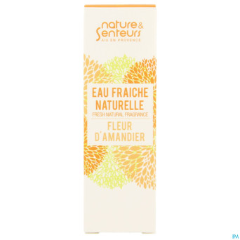 Eau fraiche naturelle fleur amandier    30ml